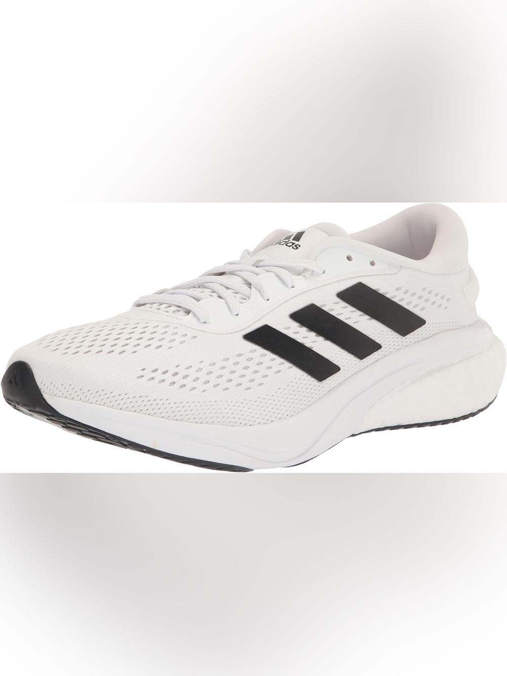 Adidas Supernova White Athletic Sneaker Size 12.5